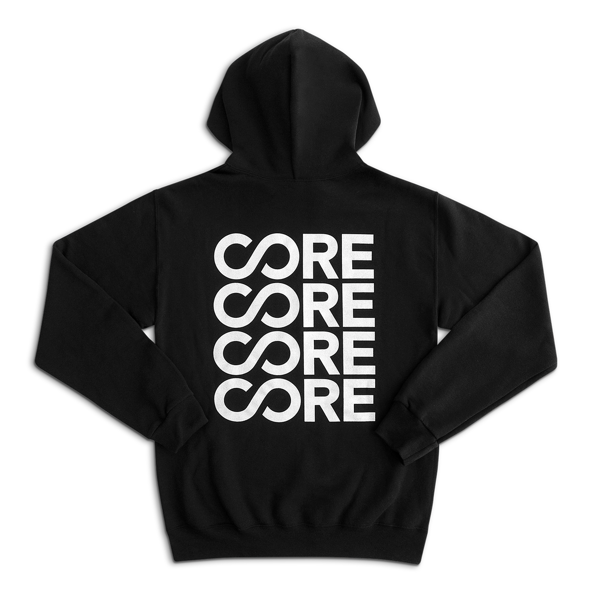 Core logo borough hoodie top