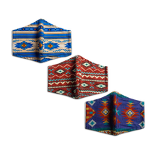 Load image into Gallery viewer, Navajo Nation Masks (3-pack)
