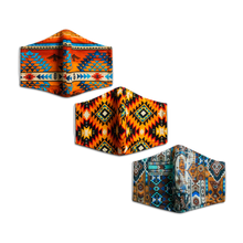 Load image into Gallery viewer, Navajo Nation Masks (3-pack)