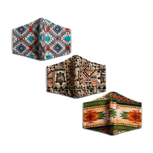 Load image into Gallery viewer, Navajo Nation Masks (3-pack)