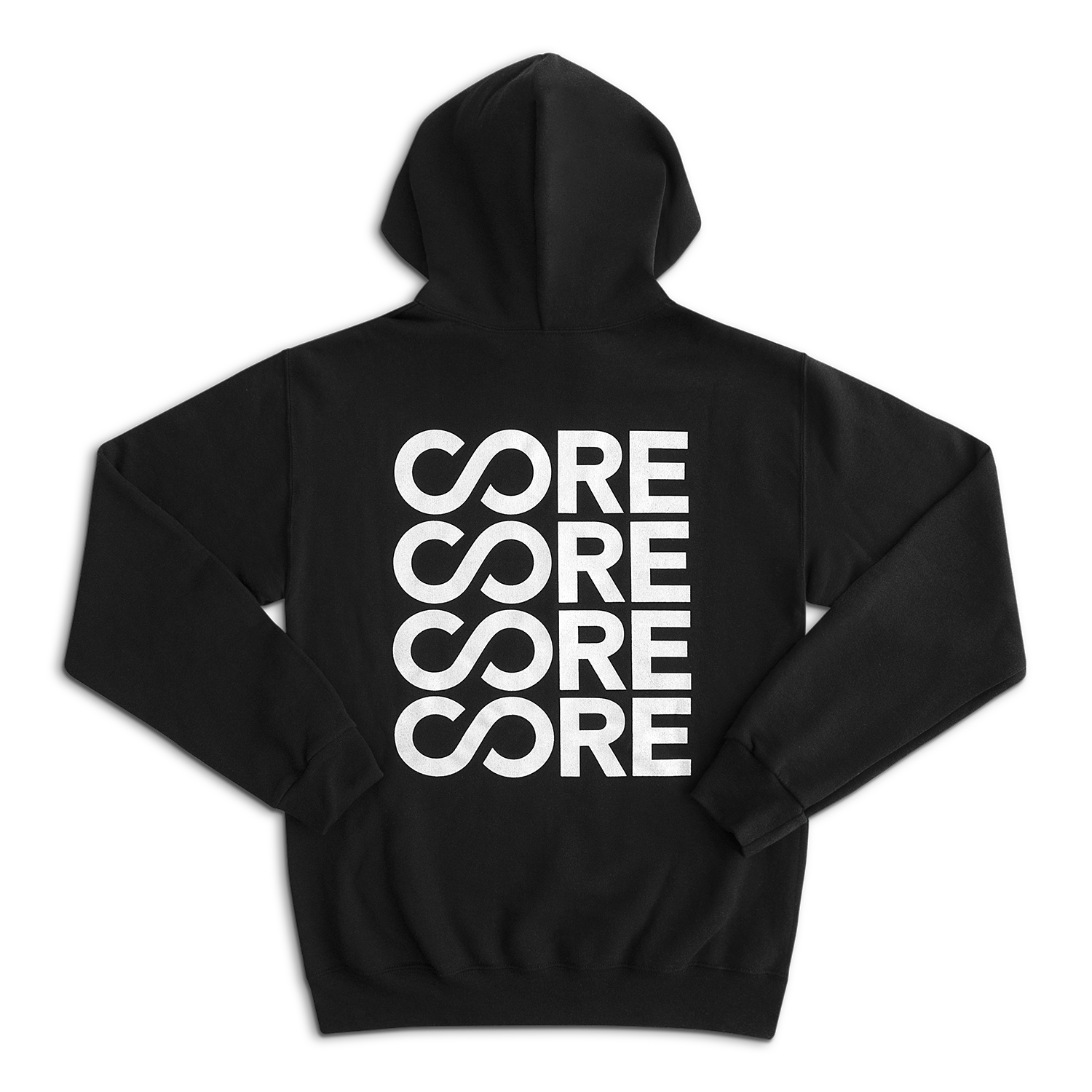 CORE Classic Hoodie in Black Shop CORE