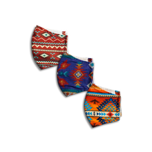 Load image into Gallery viewer, Navajo Nation Masks (3-pack)
