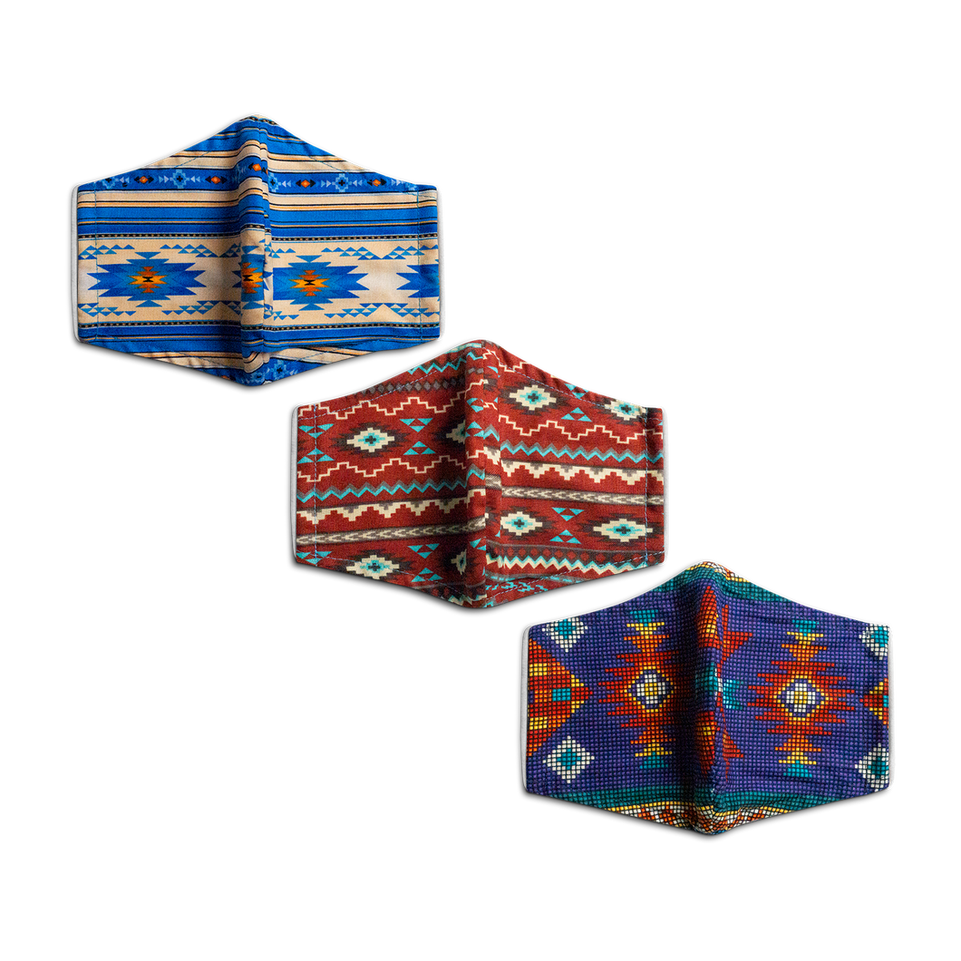 Navajo Nation Masks (3-pack)