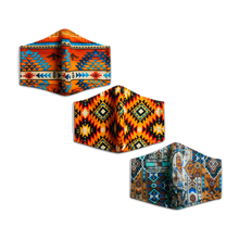 Load image into Gallery viewer, Navajo Nation Masks (3-pack)
